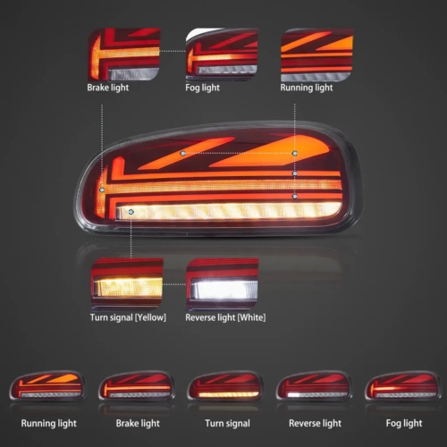 LED стопове MIni Clubman