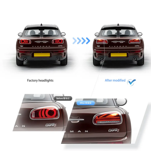 LED стопове MIni Clubman