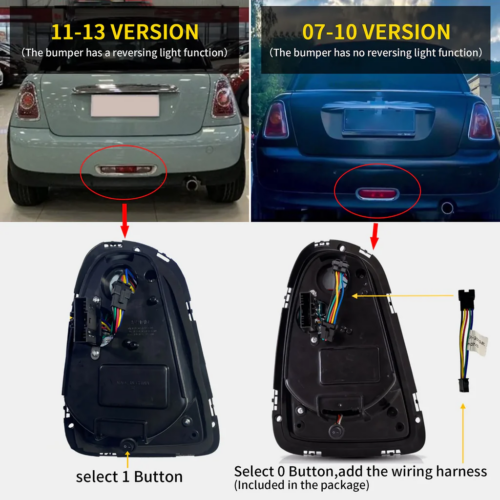 LED стопове MIni Cooper R56