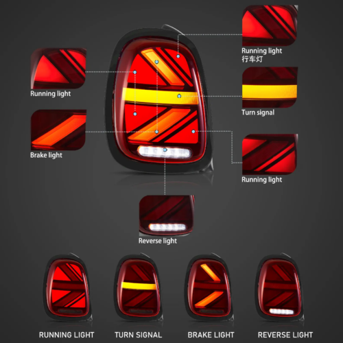 LED стопове MIni Cooper F55
