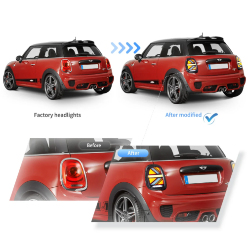 LED стопове MIni Cooper F55