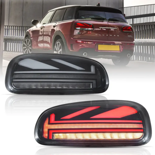 Комплект опушени динамични LED стопове за Mini Cooper Clubman 2015-2023 (F54)
