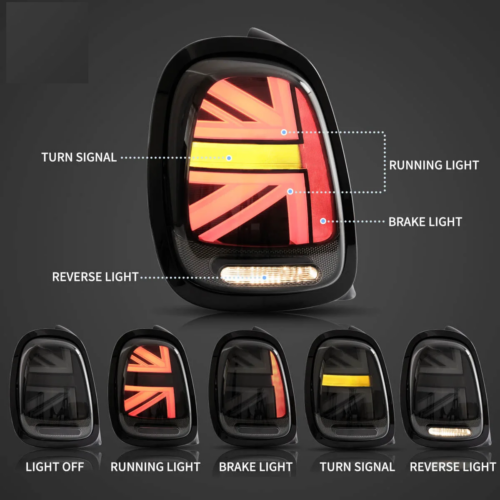 LED стопове MIni Cooper F55
