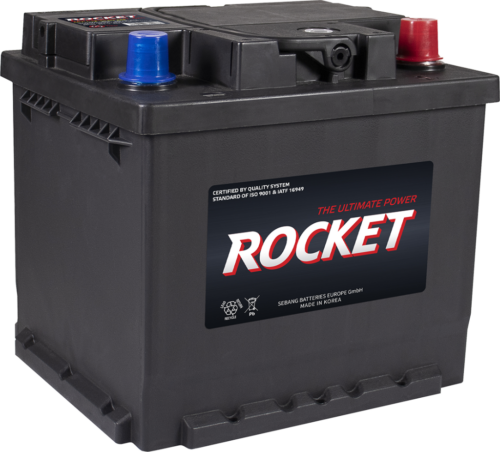 акумулатор 50ah rocket