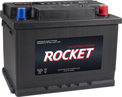 акумулатор rocket 62ah