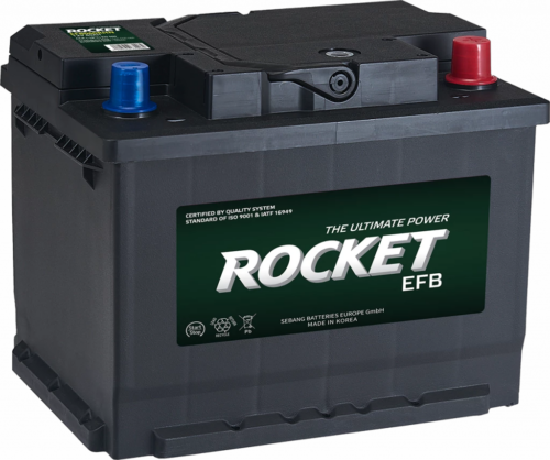 efb акумулатор 60ah