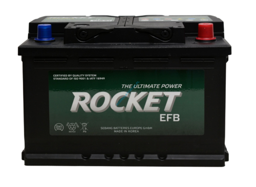 efb акумулатор 70ah