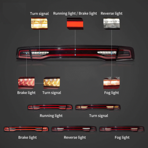 европейски стопове Dodge Charger