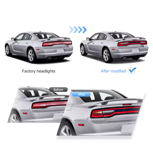 европейски стопове Dodge Charger