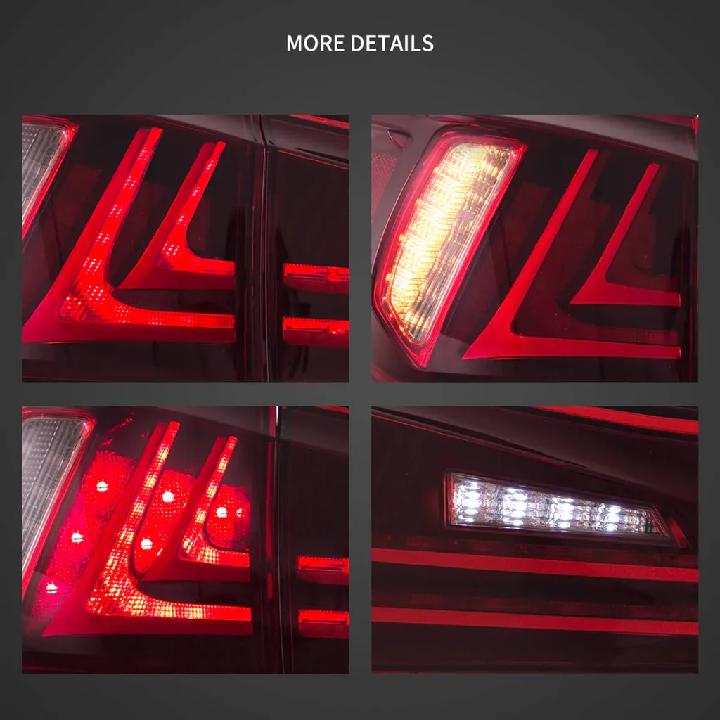 LED стопове Lexus IS