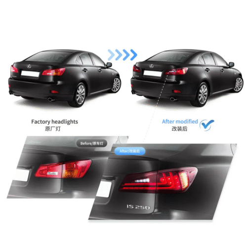 LED стопове Lexus IS