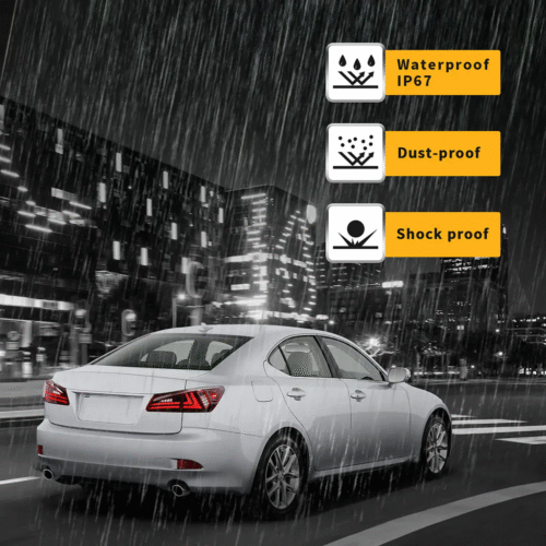 LED стопове Lexus IS