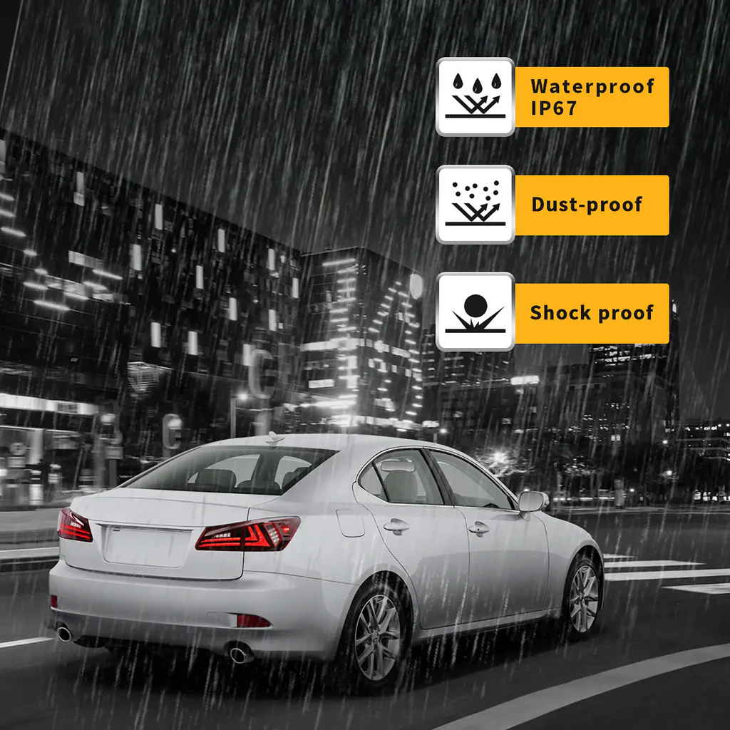 LED стопове Lexus IS