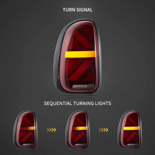 LED стопове Mini Countryman