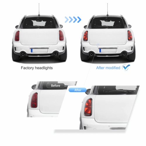 LED стопове Mini Countryman