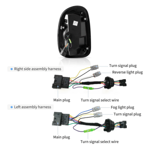 LED стопове Mini Countryman