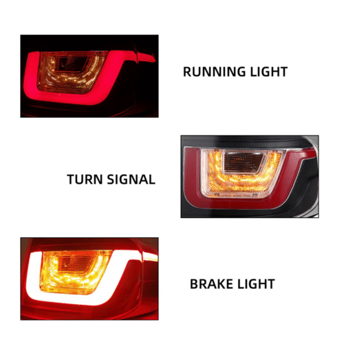 LED стопове FJ Cruiser