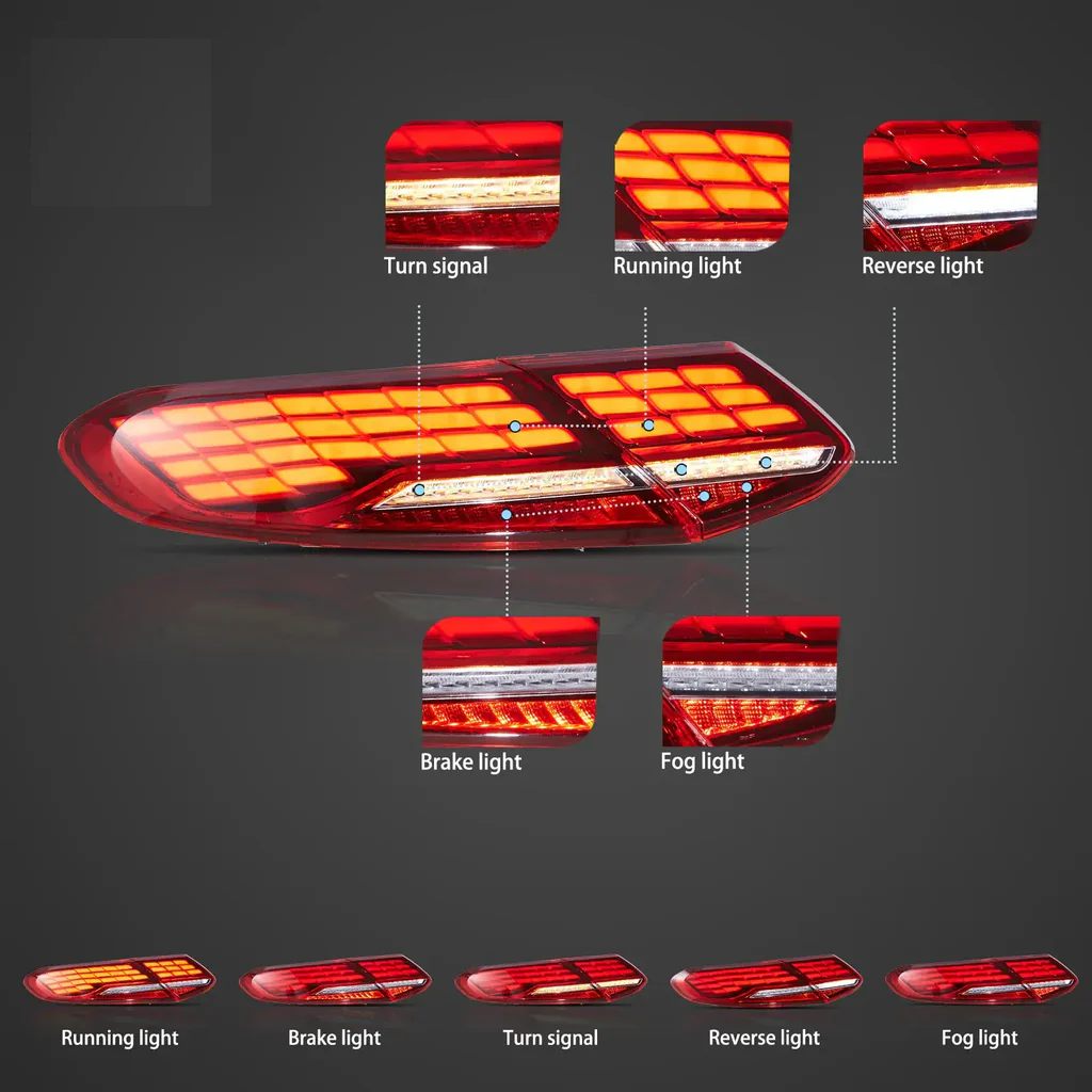 LED стопове C Coupe