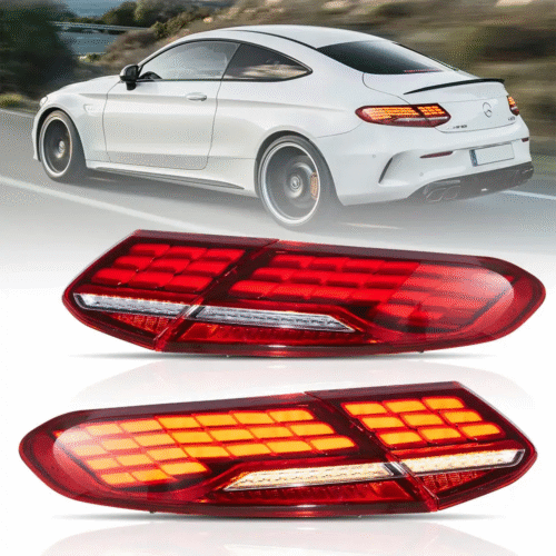 LED стопове C Coupe
