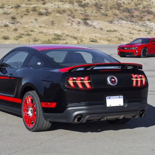 европейски стопове Ford Mustang