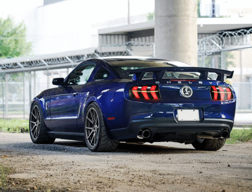 европейски стопове Ford Mustang