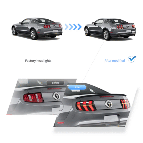 европейски стопове Ford Mustang