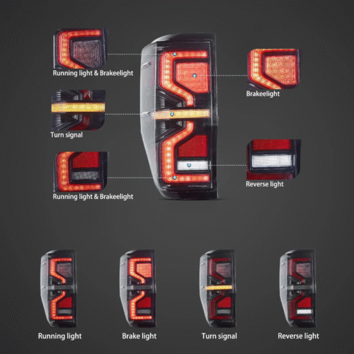 LED стопове Ford Ranger