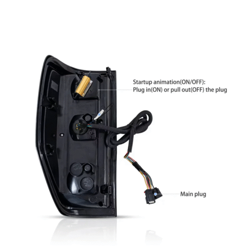 LED стопове Ford Ranger