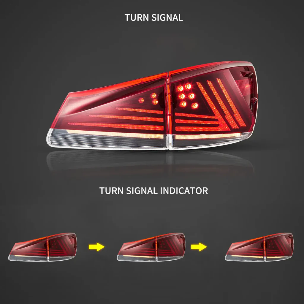LED стопове Lexus IS