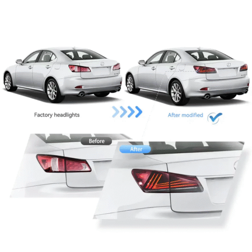 LED стопове Lexus IS