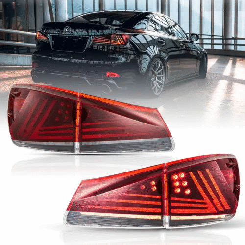 LED стопове Lexus IS