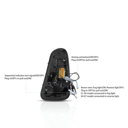 LED стопове Mini R53