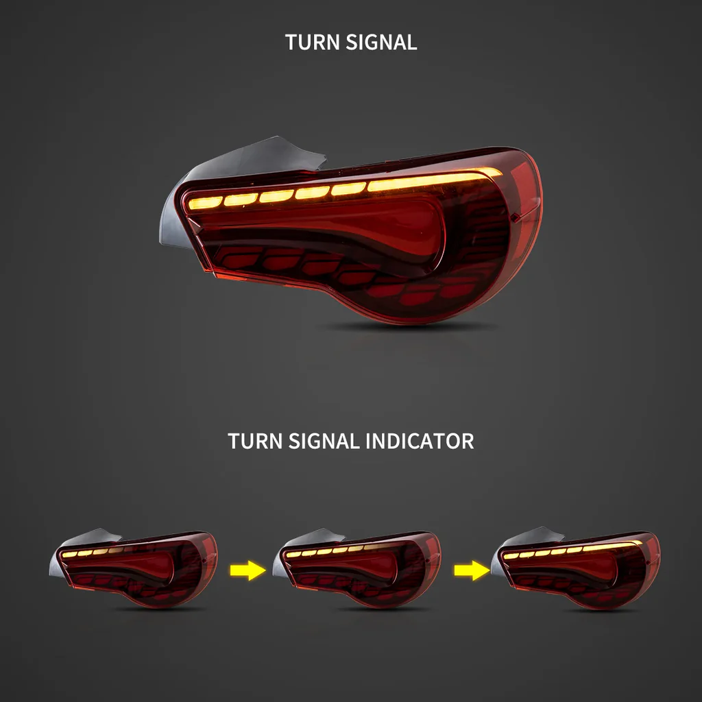 LED стопове Toyota GT86
