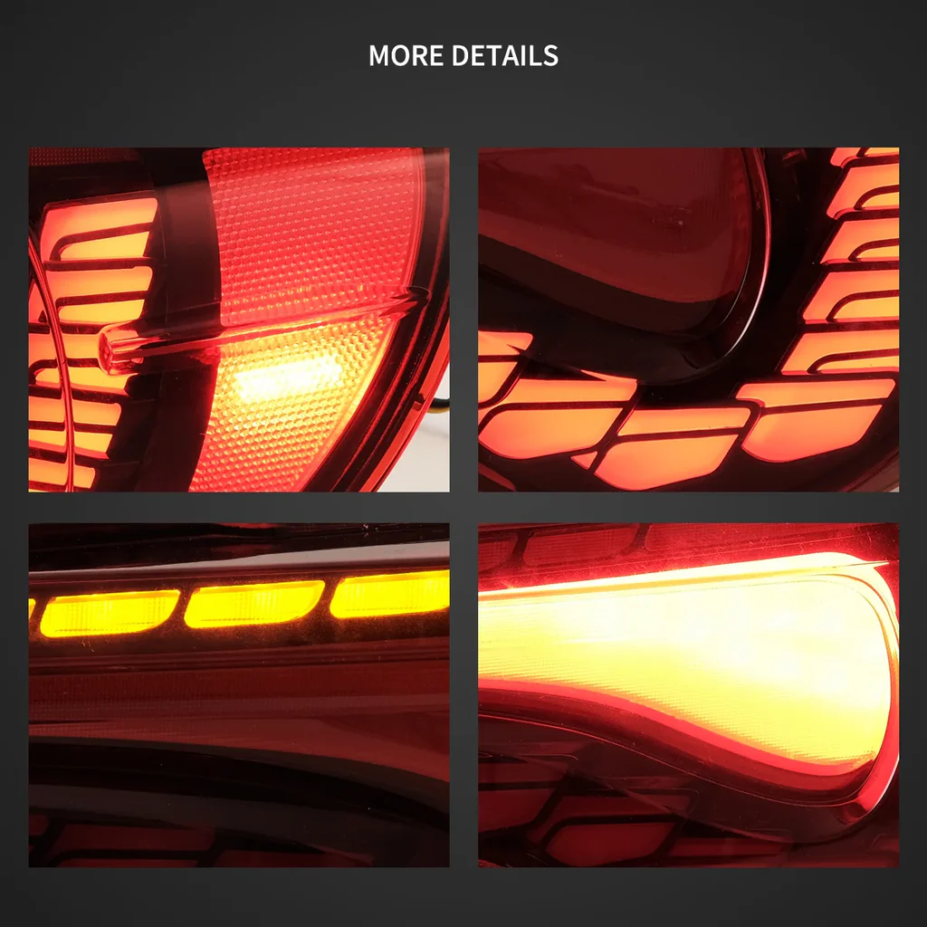 LED стопове Toyota GT86