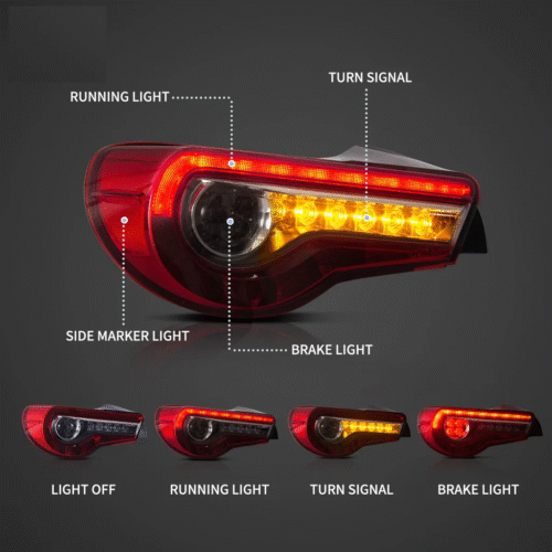 LED стопове Toyota GT86