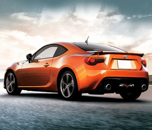 LED стопове Toyota GT86