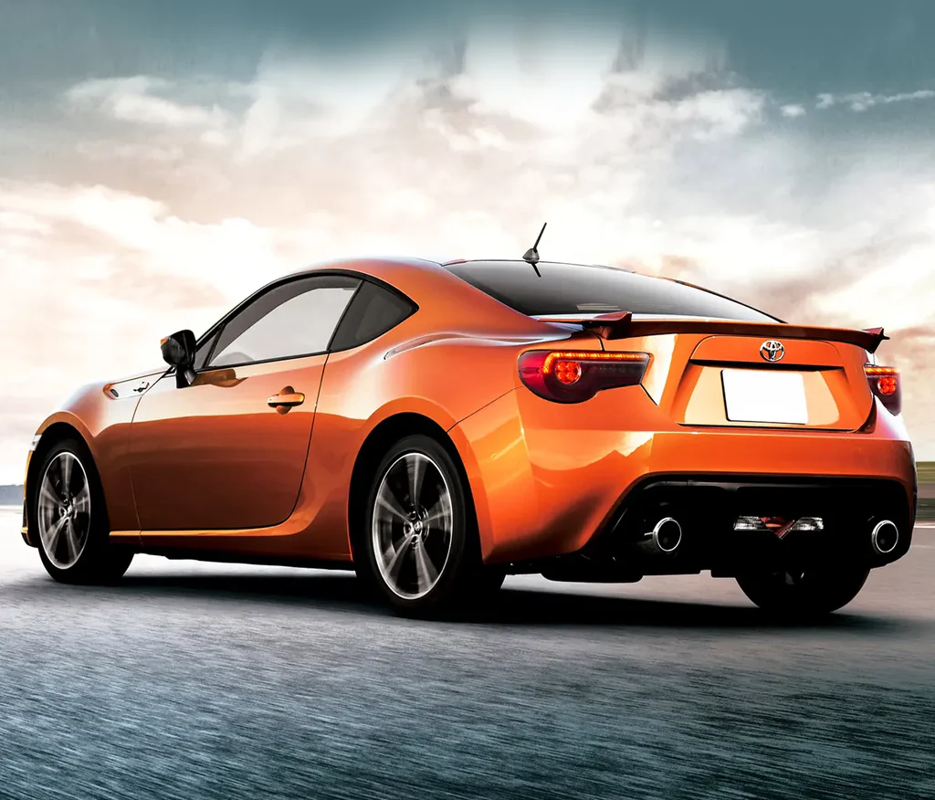 LED стопове Toyota GT86