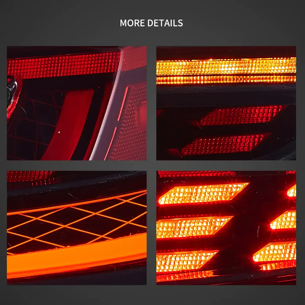 LED стопове Toyota GT86