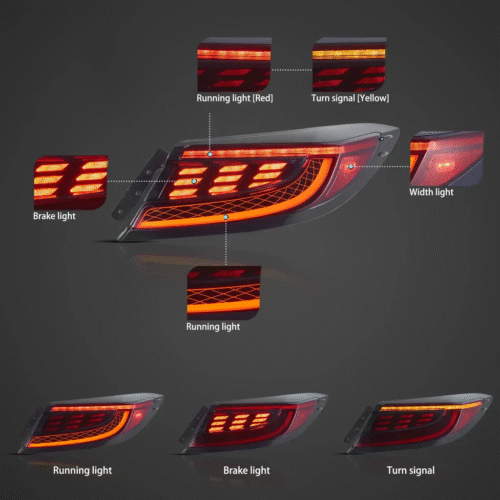LED стопове Toyota GT86