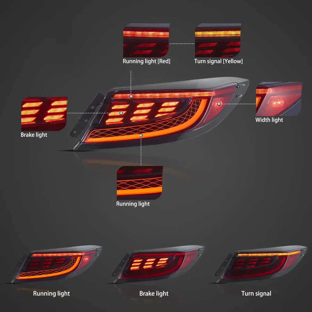 LED стопове Toyota GT86