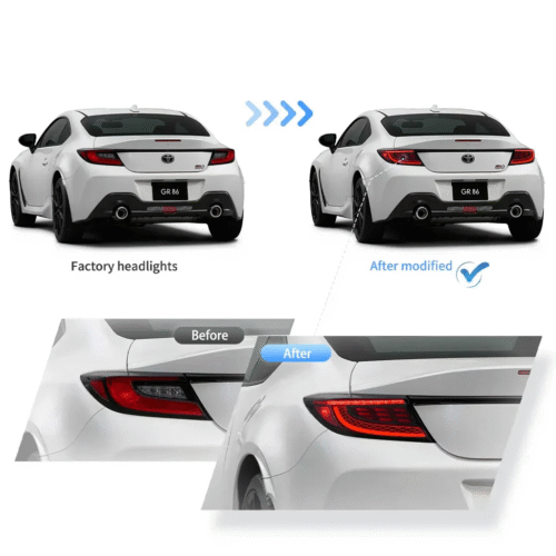 LED стопове Toyota GT86
