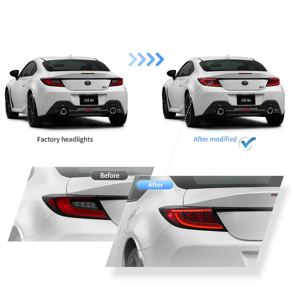 LED стопове Toyota GT86