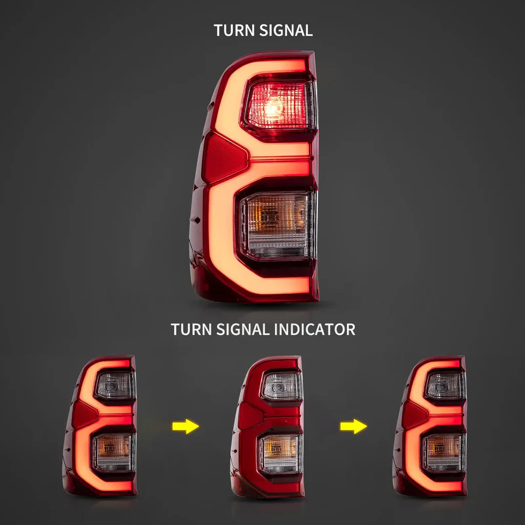 LED стопове Toyota Hilux