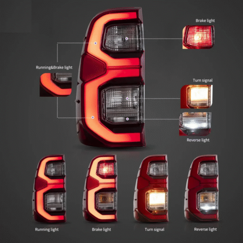 LED стопове Toyota Hilux