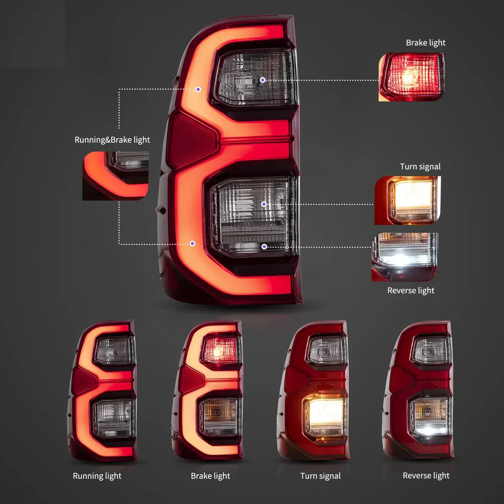 LED стопове Toyota Hilux