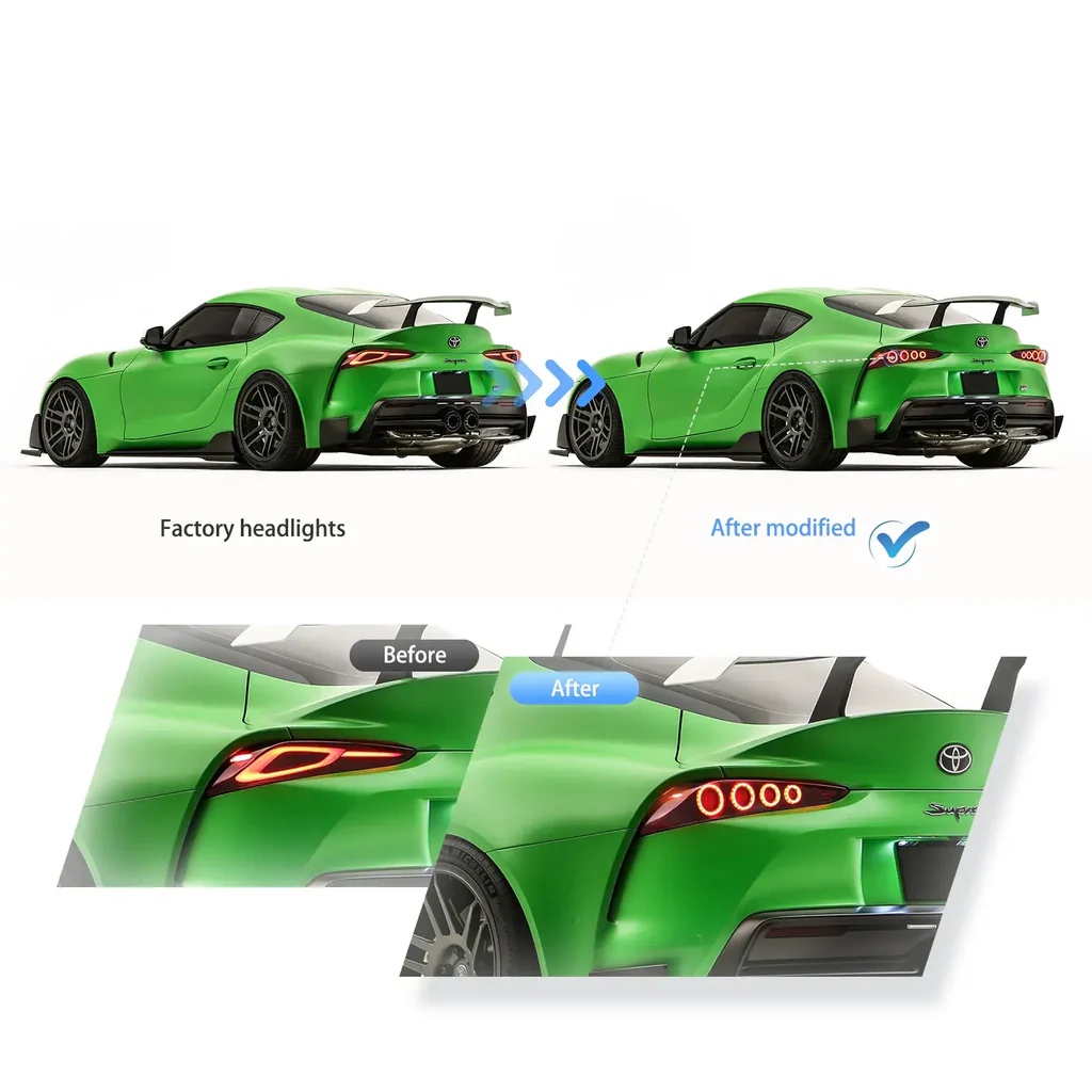 Стопове Toyota Supra