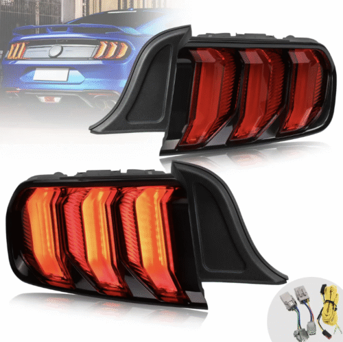 европейски стопове Ford Mustang