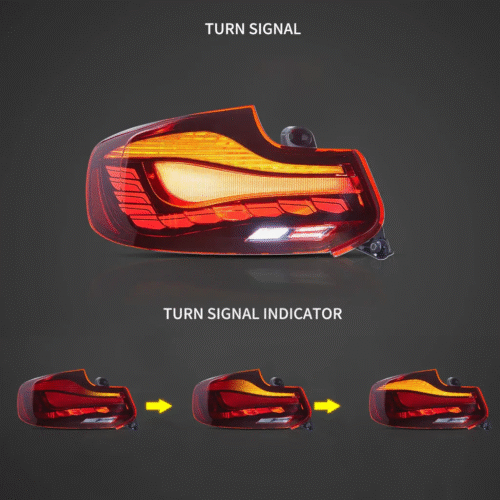OLED стопове BMW 2