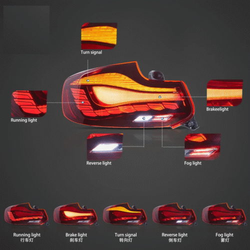 OLED стопове BMW 2