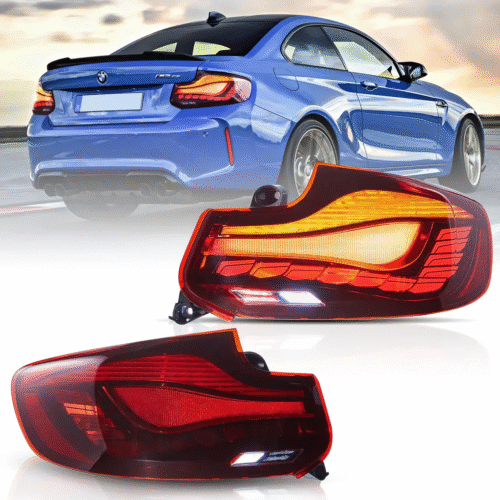 OLED стопове BMW 2